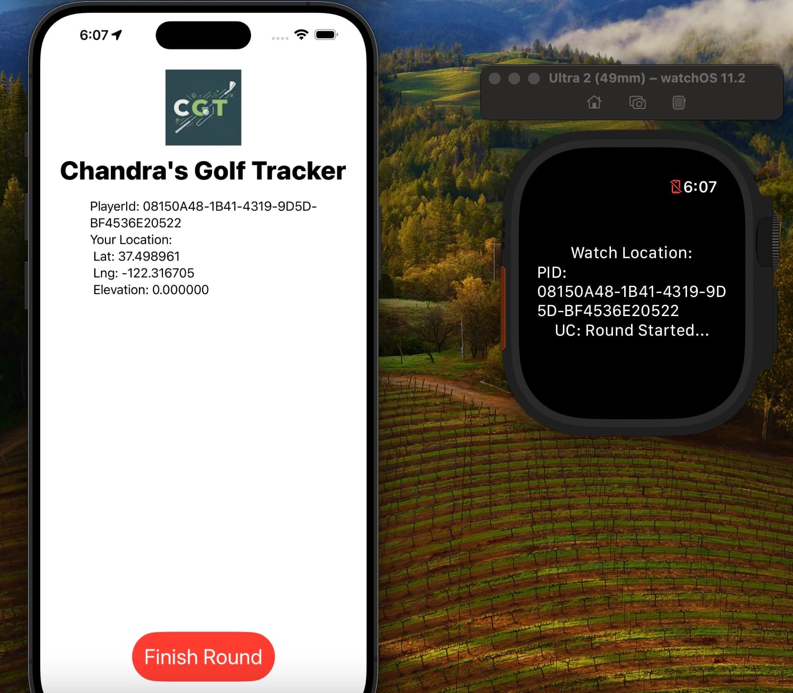Mobile App Screenshot 1