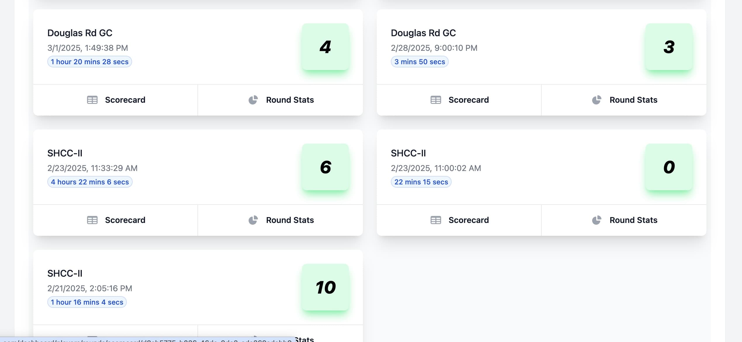 Mobile App Screenshot 2